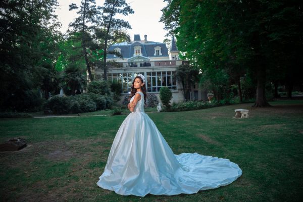 Meilleure collection de robe de mariée princesse Esmeralda