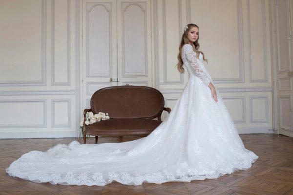 Robe de mariée princesse  Agora
