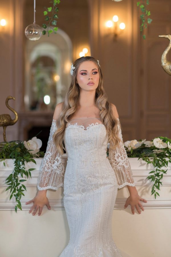 Meilleure robe de mariée sirène Cassandra