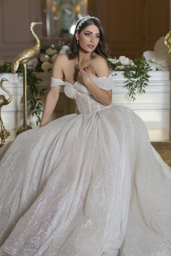 Meilleure collection de robe de mariée princesse Glowy