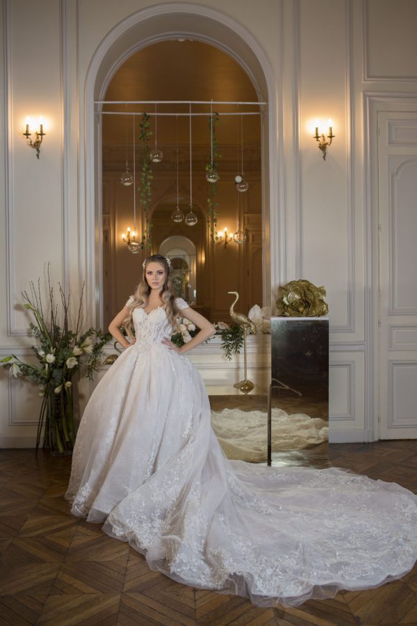 Meilleure collection de robe de mariée princesse Magnolia