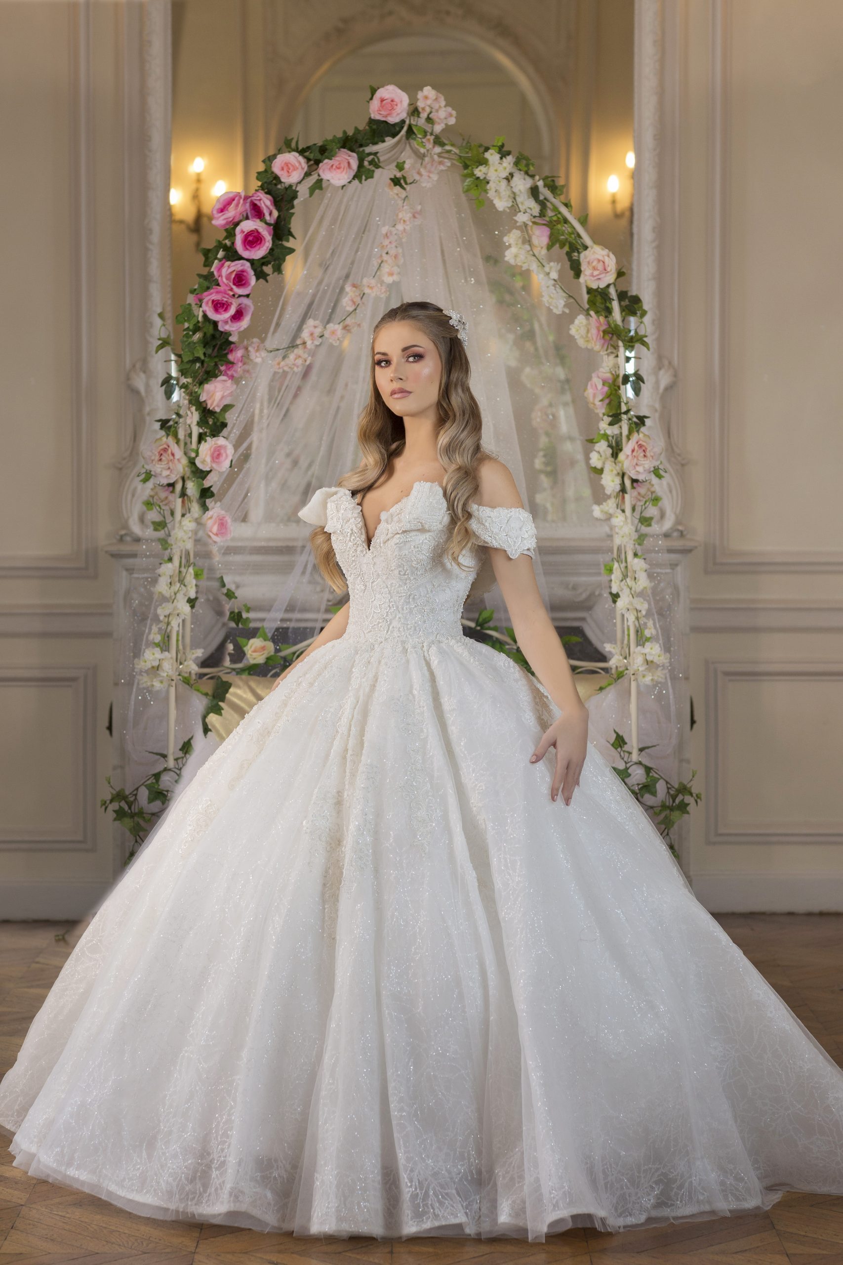 Robe de mariée princesse Milady | Beauty Queens Paris 2022
