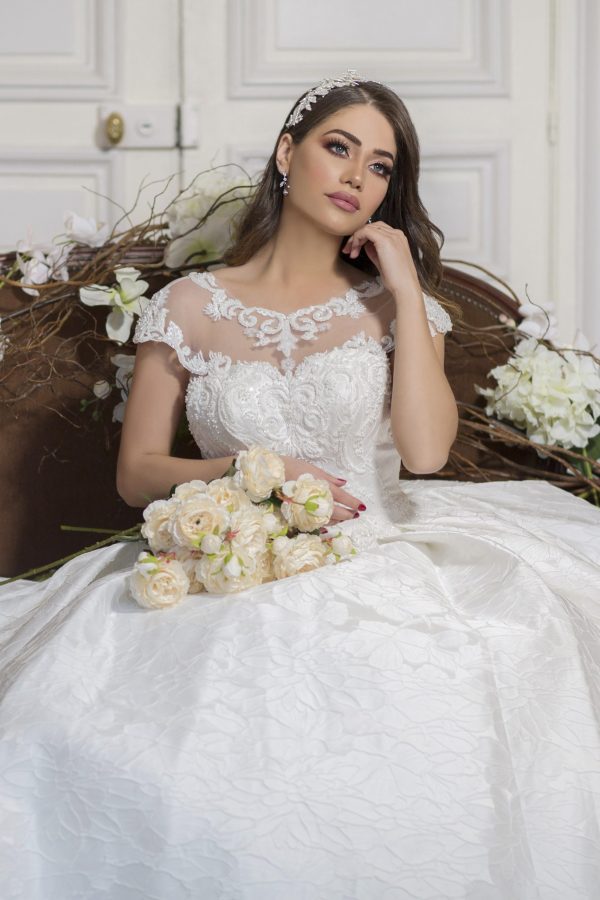 Meilleure collection de robe de mariée trapèze Praline