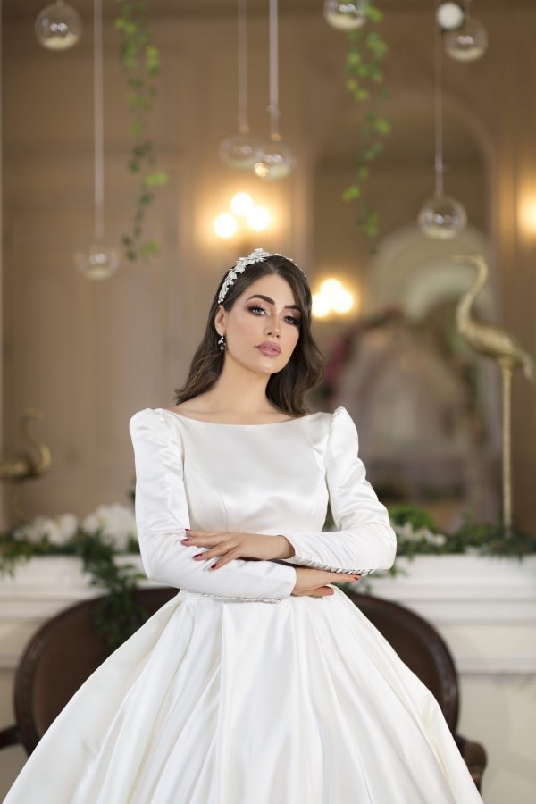 Meilleure collection de robe de mariée évasée Sofia