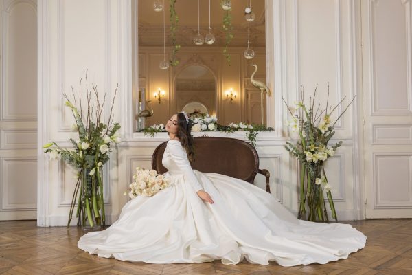 Meilleure collection de robe de mariée évasée Sofia