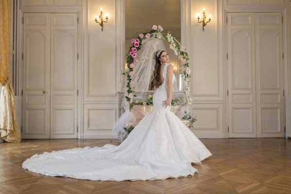 Meilleure collection de robe de mariée sirène Tiziana
