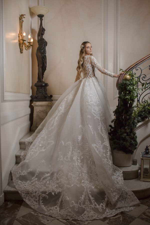 robe de mariée princesse Baroque