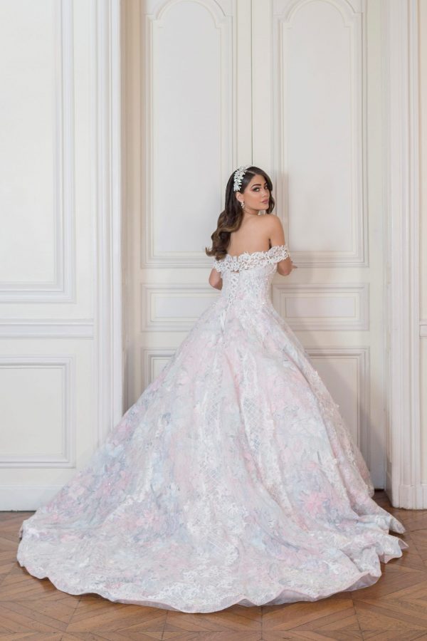 meilleure robe de mariée princesse  Bloomy
