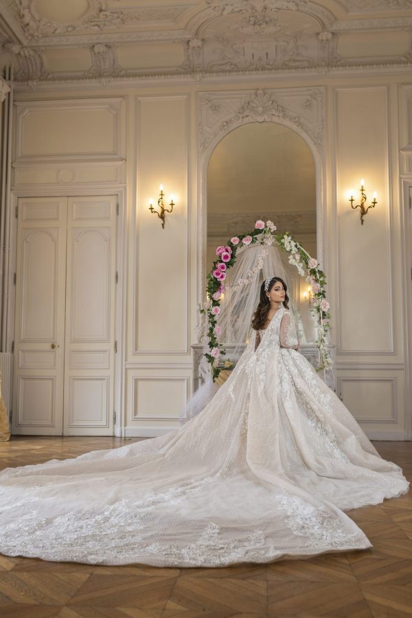 Meilleure collection de robe de mariée princesse dynastie