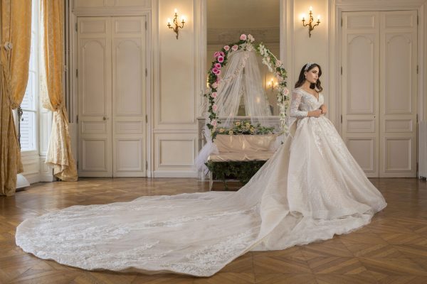 Meilleure collection de robe de mariée princesse dynastie