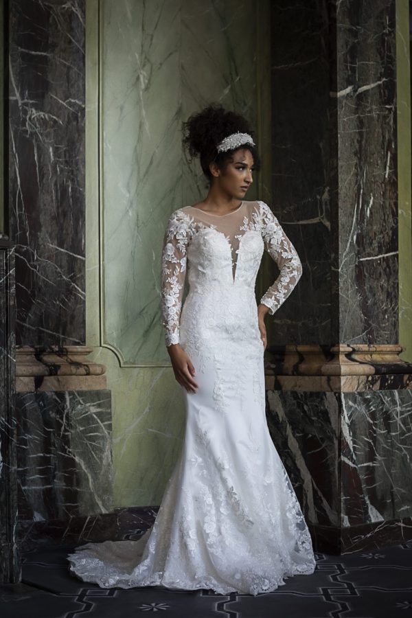 Meilleure collection de robe de mariée sirène Calla