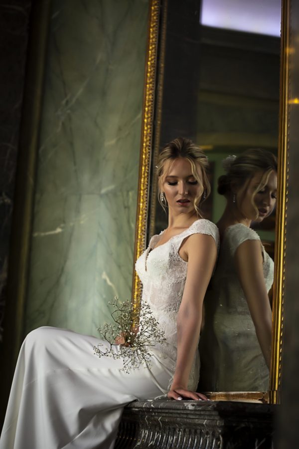 Meilleure collection de robe de mariée sirène 2022 Alana