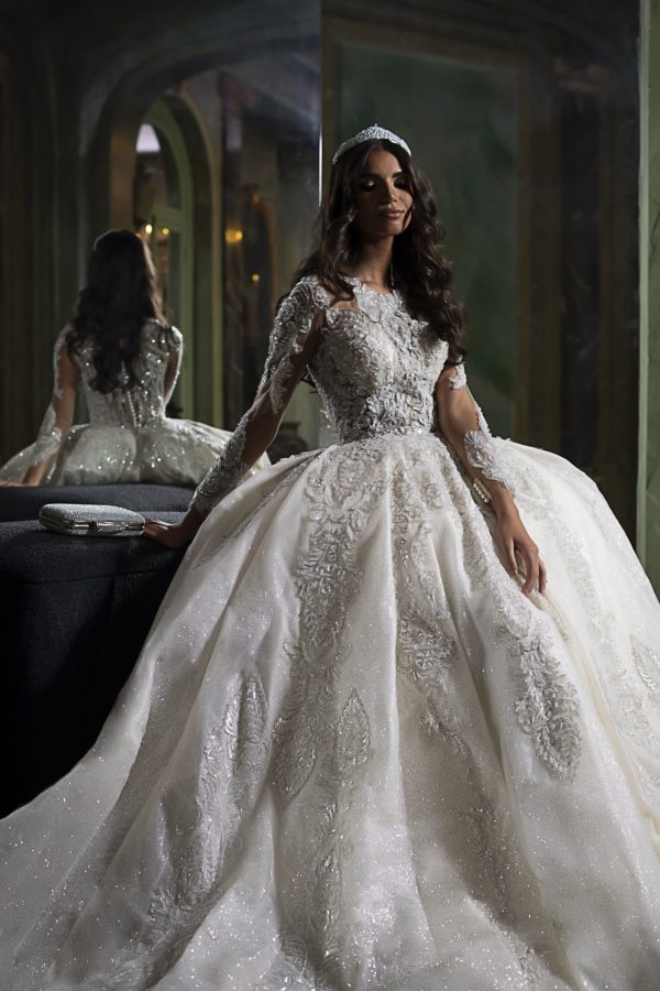 Meilleure collection de robe de mariée princesse 2022 Anna